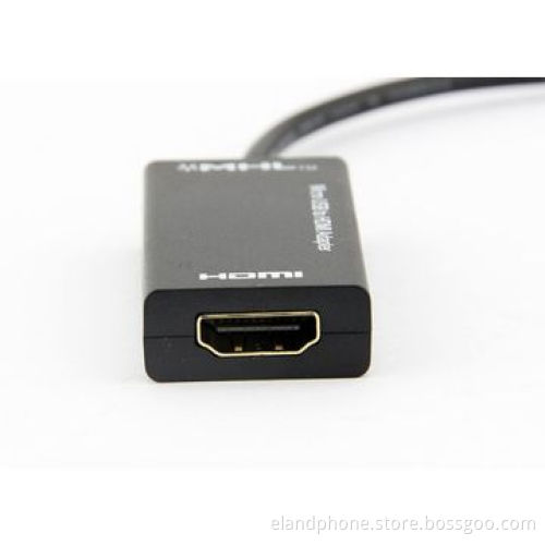 Micro USB to HDMI MHL HDTV Smart Adapter for Samsung Galaxy S3, Nexus Note, HTC, LG